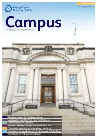 Campusthe Magazine for University of Wales Alumni
