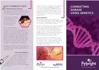 Combatting Disease Using Genetics
