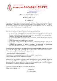 Comune Di ALFIANO NATTA