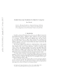 Double Homotopy (Co) Limits for Relative Categories