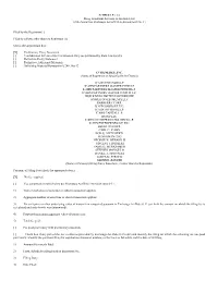 Filed by the Registrant [ ]