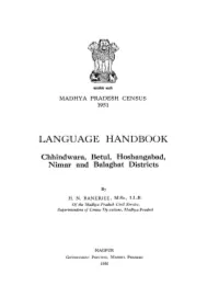 Language Handbook