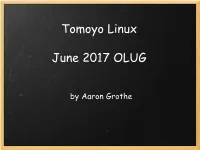 Tomoyo Linux