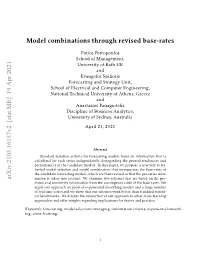 19 Apr 2021 Model Combinations Through Revised Base-Rates
