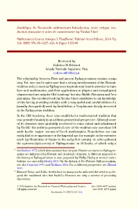 Aestimatio: Critical Reviews in the History of Science