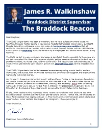 Dear Neighbor, the COVID-19 Pandemic Has Been a Marathon, but We Have at Least One More Leg to Run Together. Because Fairfax C