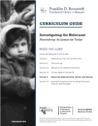 Download Curriculum Guide Section V