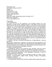 Euro West Syllabus 2021