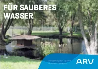 Für Sauberes Wasser Arv