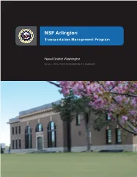 NSF Arlington Transportation Management Program