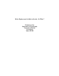 Population Momentum and the Changing Health Environment In