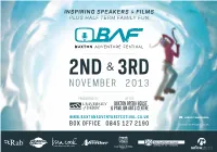 BAF Brochure 2013 WEB.Pdf