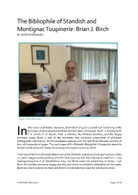 Brian J. Birch by Abhishek Bhuwalka