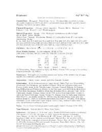 Delafossite Cu1+Fe3+O2
