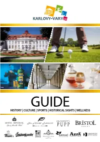 Guide Karlovy Vary