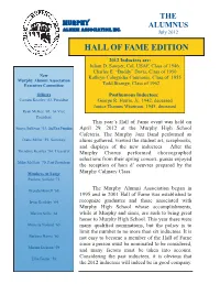 Hall of Fame Edition