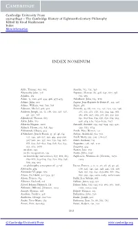Index Nominum