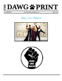 May 2021 Edition