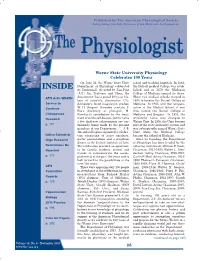 Physiologist Physiologist