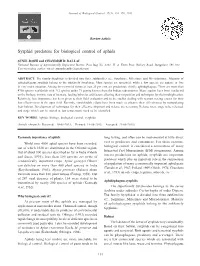 Syrphid Predators for Biological Control of Aphids