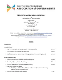 Technical Working Group (Twg)
