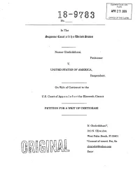 18- OFFICE of the CLERK No