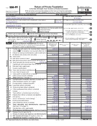 2018 Form 990PF | 98 Pages
