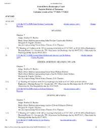7-7-21 Fugate Docket.Pdf