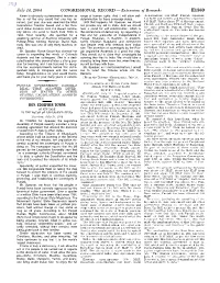 CONGRESSIONAL RECORD— Extensions of Remarks E1369 HON