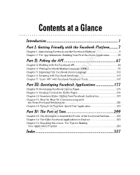 Contents at a Glance