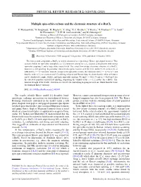 Multiple Spin-Orbit Excitons and the Electronic Structure of Α-Rucl3