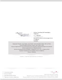 Redalyc.Influence of Gentamicine on the Pharmacokinetic of A