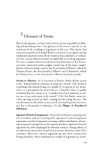 5. Glossary of Terms