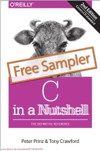 C in a Nutshell, 2Nd Edition
