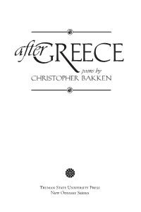 Christopher Bakken All Rights Reserved