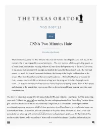 CNN's Two Minutes Hate