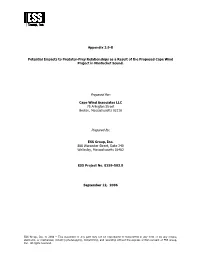 Site Investigation Report