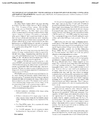 TEN-METER SCALE TOPOGRAPHY and ROUGHNESS of MARS EXPLORATION ROVERS LANDING SITES and MARTIAN POLAR REGIONS. Anton B. Ivanov, MS