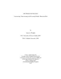 The Prediction Racket: Constructing, Characterizing and Governing Florida’S Hurricane Risk