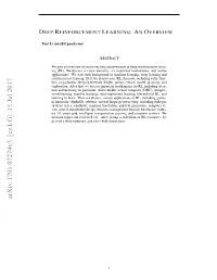Arxiv:1701.07274V3 [Cs.LG] 15 Jul 2017