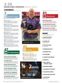 CONTENTS 9 81 Inside Line Business