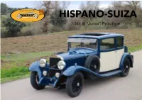 Dossier Hispano I6 Email.Pages