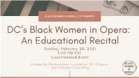 Sunday, February 28, 2021 3:00 PM EST Livestreamed Event