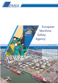 Technical Report – Discharge Facilities for Oil Recovered At