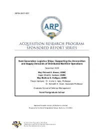 Acquisition Research Program Sponsored Report Series