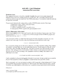 AOS 452 – Lab 9 Handout Automated Plot Generation