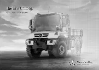 The New Unimog. Technical Data U 216 to U 530
