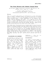 The Pcsat Mission and Cubesat Design Notes