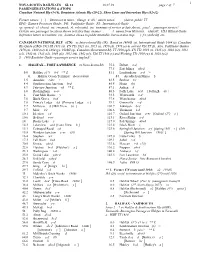 1 NOVA SCOTIA RAILWAYS – SL 14 10.07.19 Page 1 of 7 PASSENGER