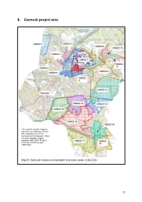 8. Cannock Project Area